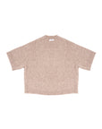 Knit Tee 羊毛短袖-Brown