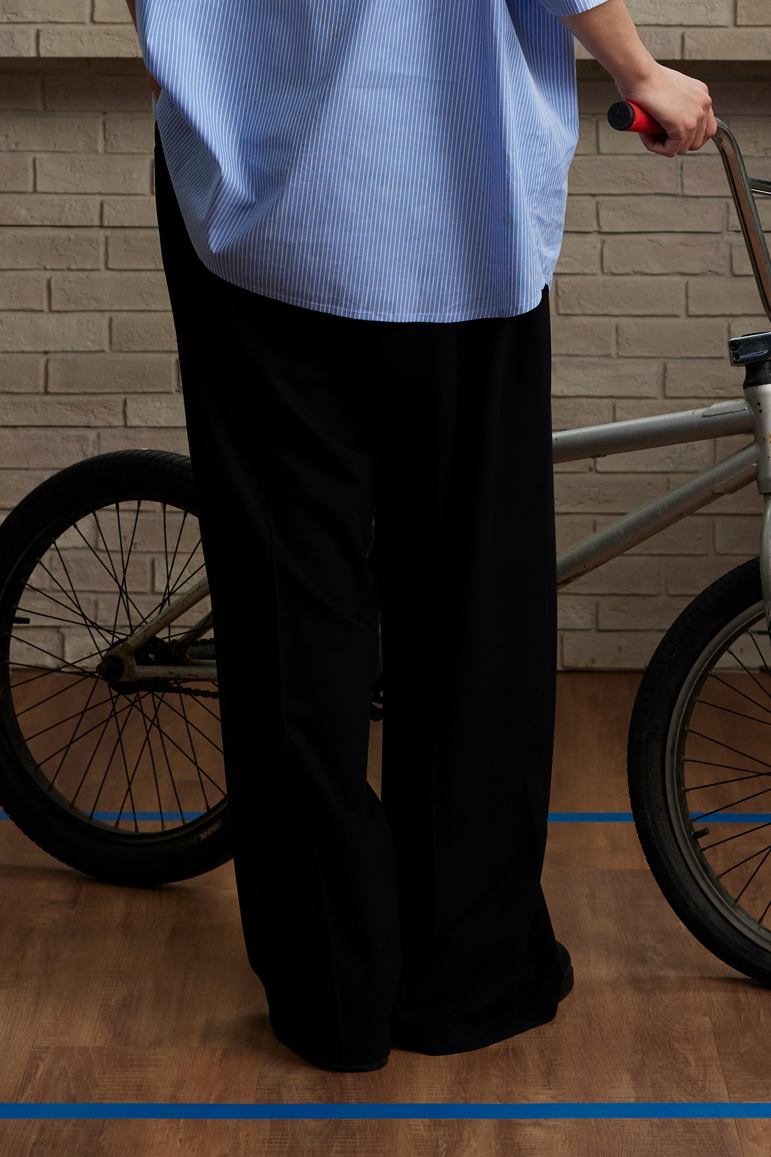 Balloon Pants-Black