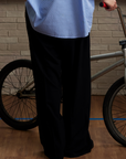 Balloon Pants-Black