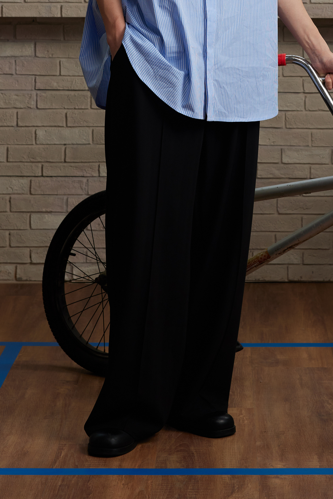 Balloon Pants-Black