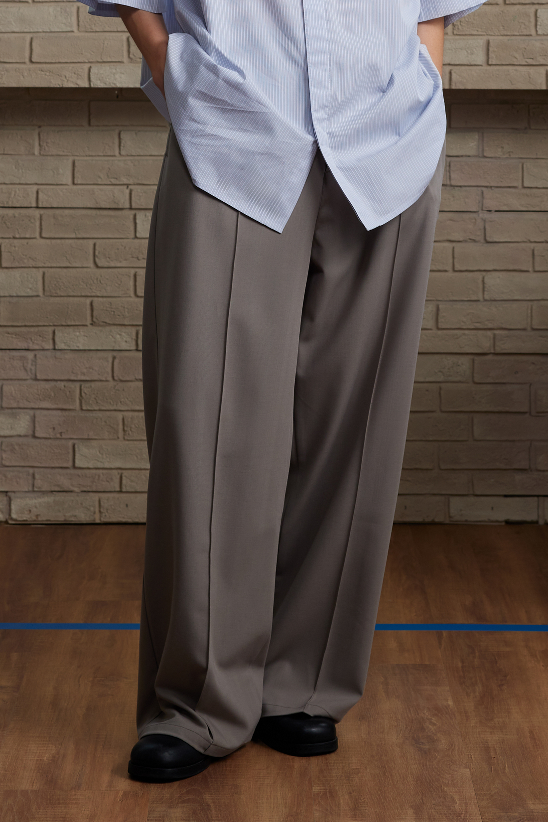 Balloon Pants-Brown