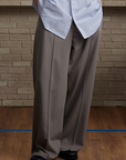 Balloon Pants-Brown