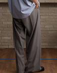 Balloon Pants-Brown