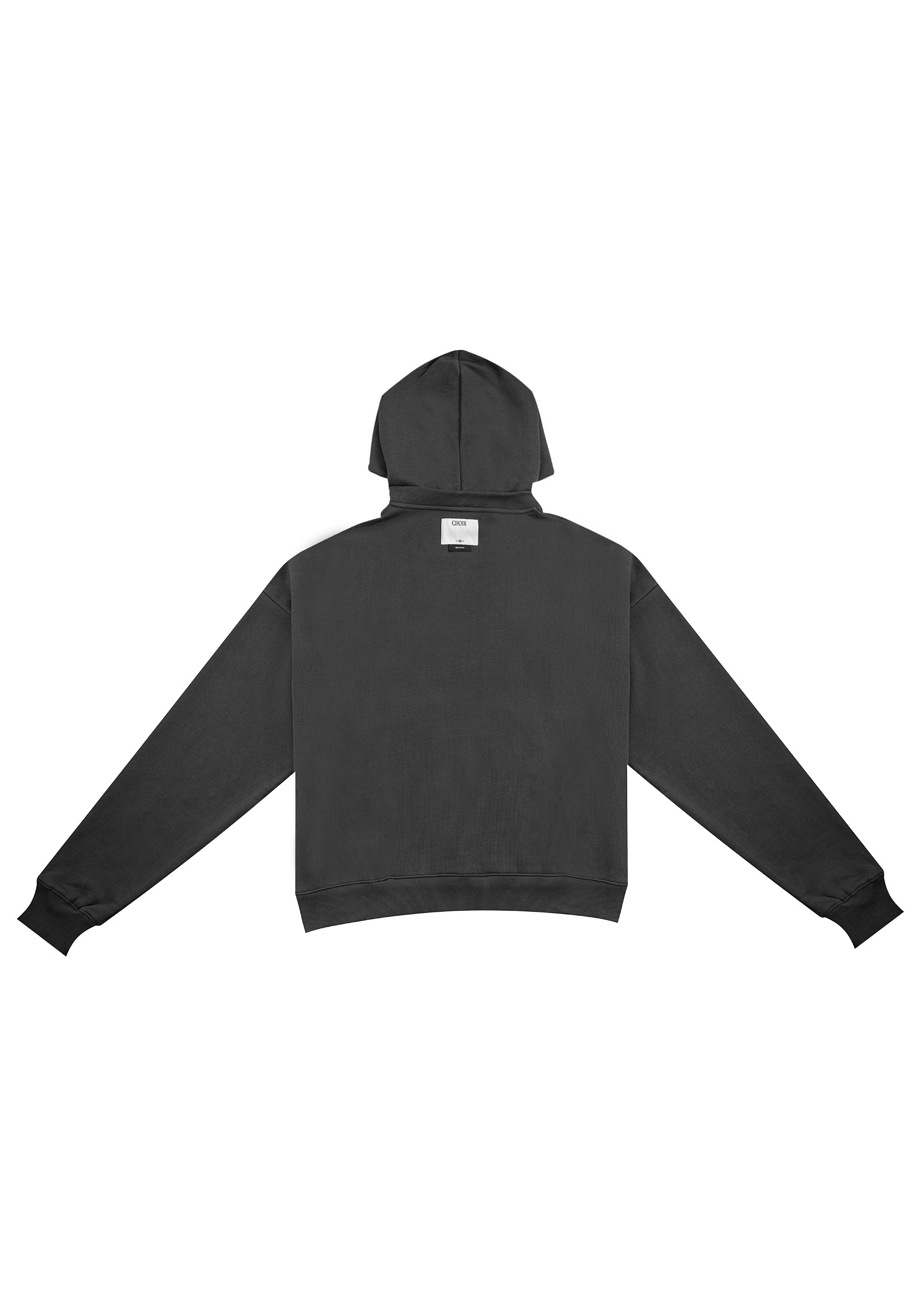 Neutrals Crew Neck Hoodie - Gray