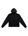 Neutrals Crew Neck Hoodie - Black