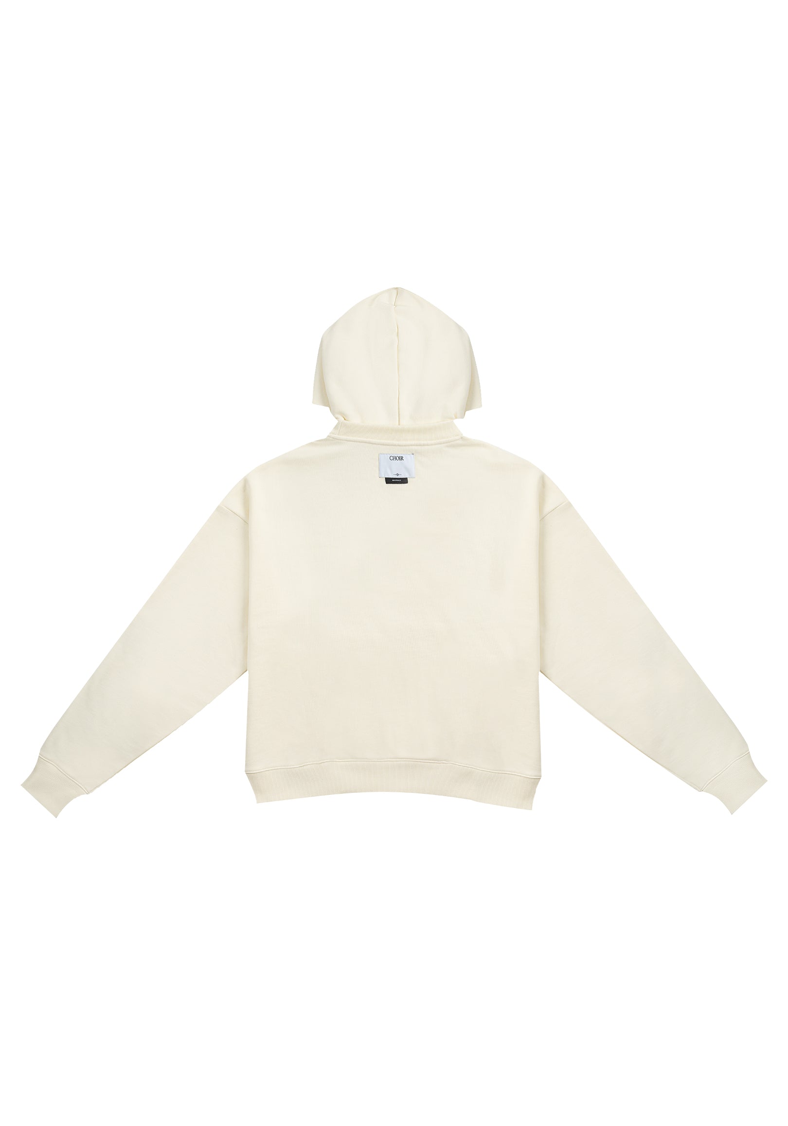 Neutrals Crew Neck Hoodie - Beige