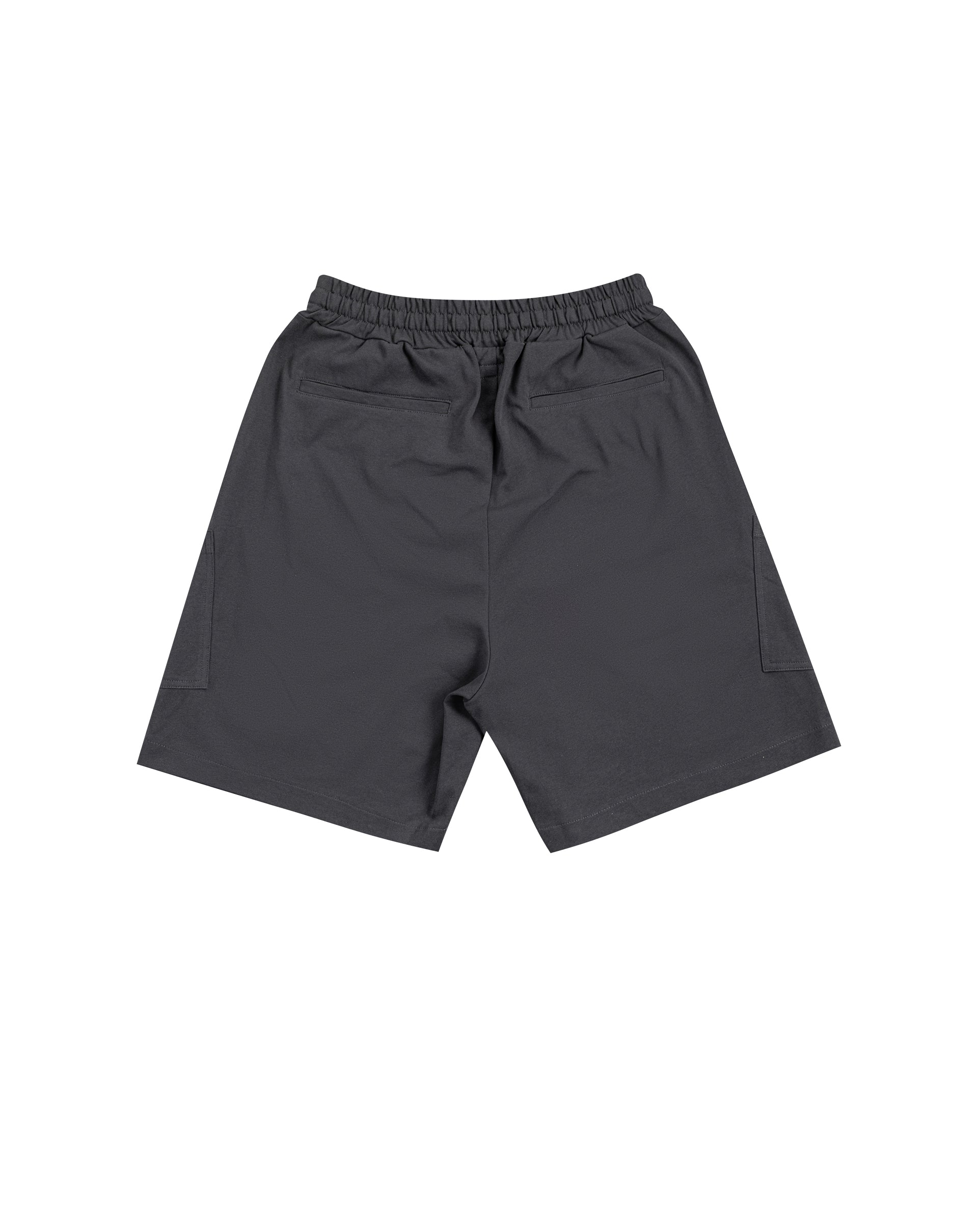 NEUTRALS Cargo Sweat Shorts - Gray
