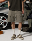Cargo shorts-Gray