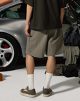 Cargo shorts-Gray