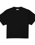 Monogram Logo Tee-Black