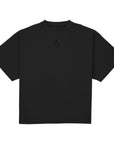 Monogram Logo Tee-Black