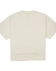 Monogram Logo Tee-Beige