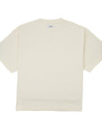 Monogram Logo Tee-Beige