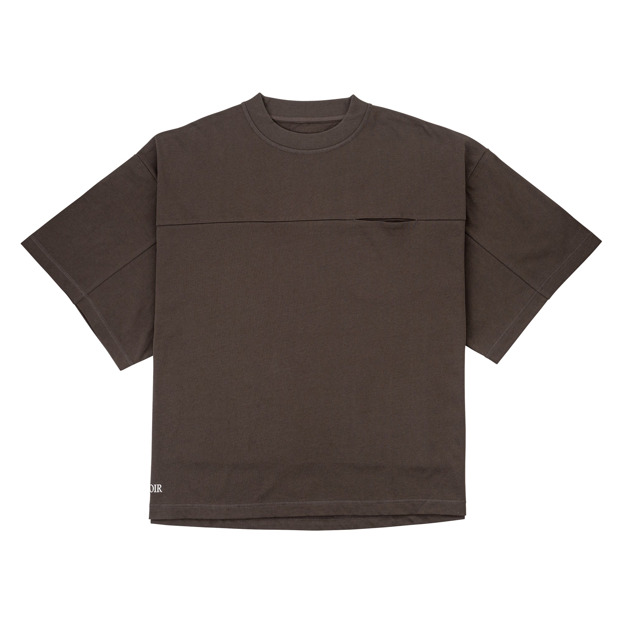 Pocket Tee-Mocha
