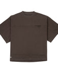 Pocket Tee-Mocha