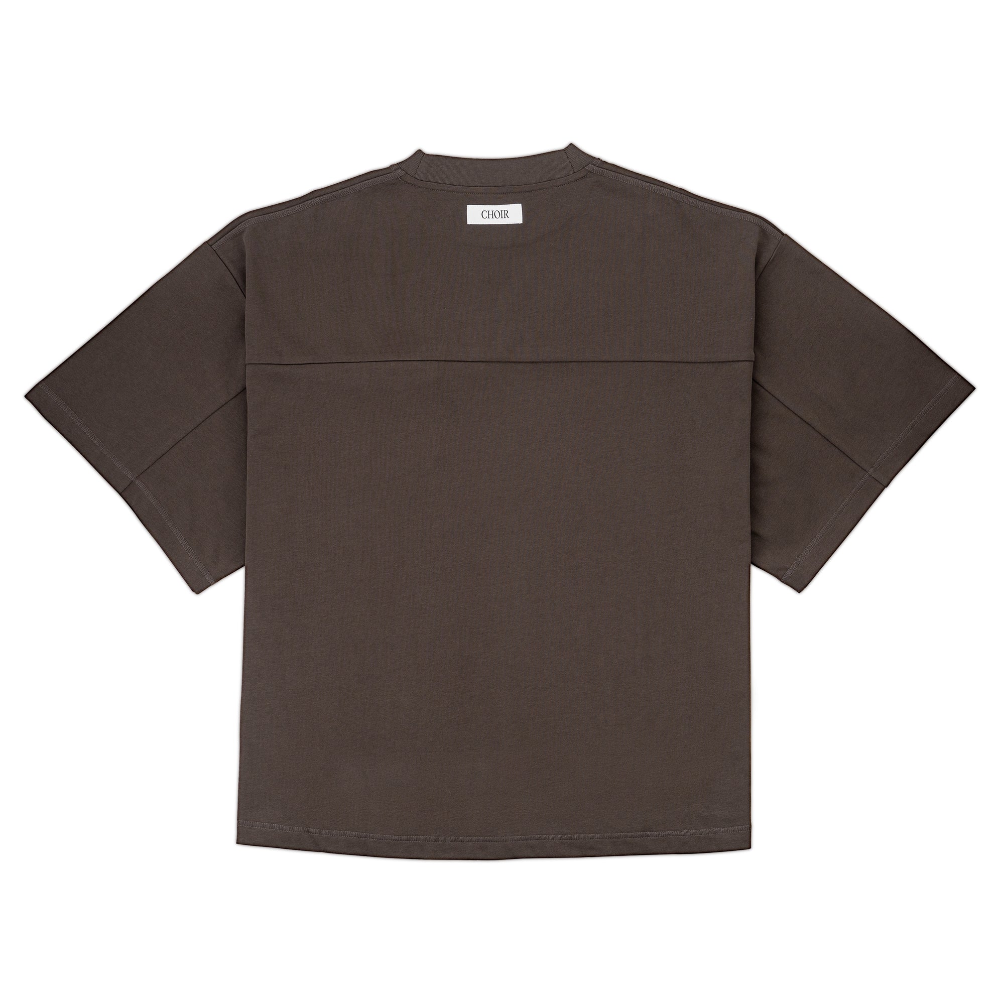 Pocket Tee-Mocha