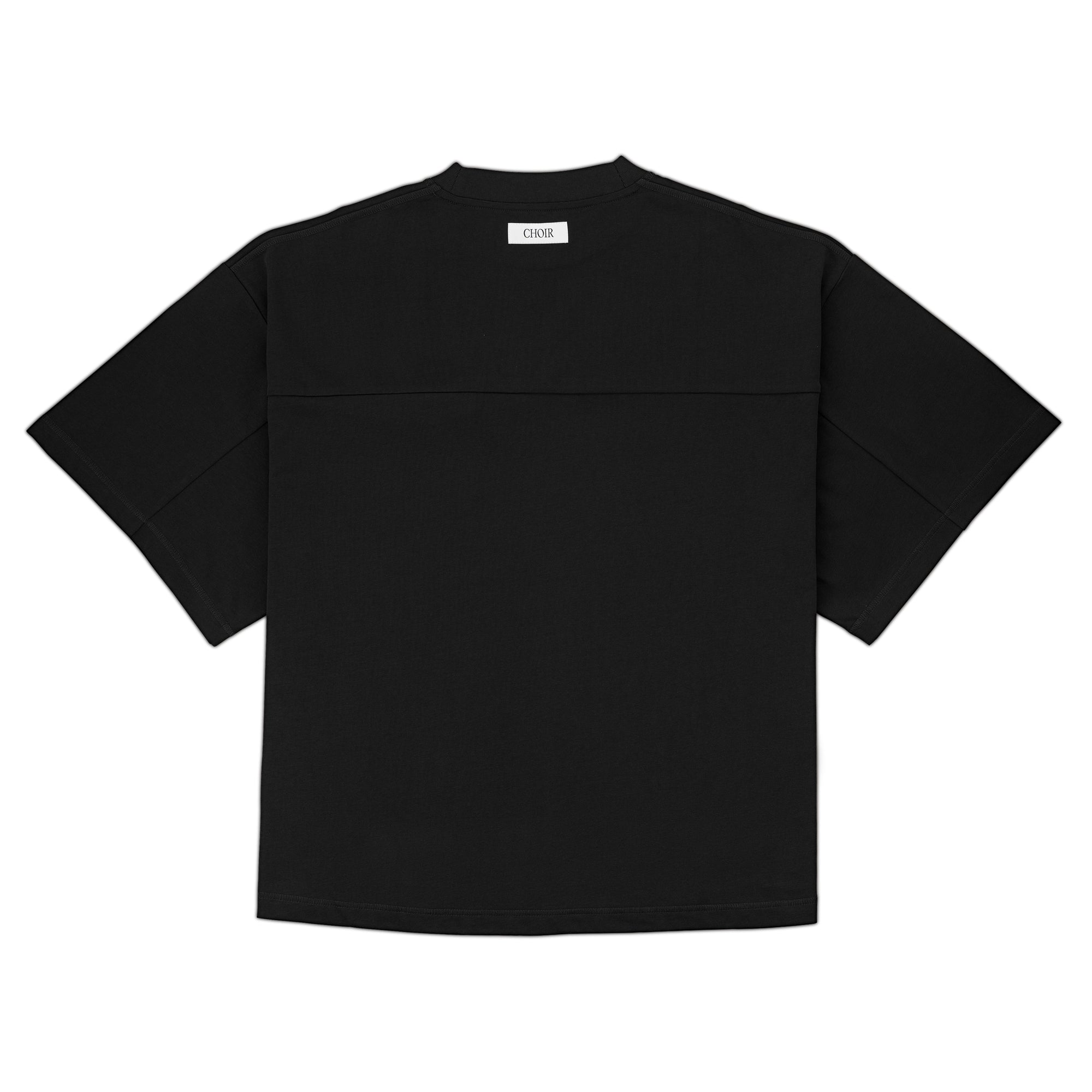 Pocket Tee-Black