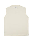 Sleeveless Tee-Beige