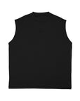 Sleeveless Tee-Black