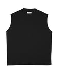 Sleeveless Tee-Black