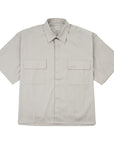 CPO Pocket Shirt-Light Gray