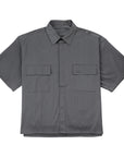 CPO Pocket Shirt-Dark Gray