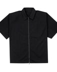 Zip Shirt-Black
