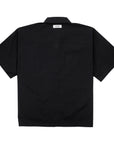 Zip Shirt-Black