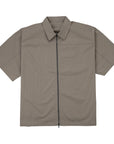 Zip Shirt-Gray