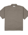 Zip Shirt-Gray