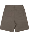 Twist shorts-Mocha