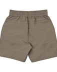 Nylon Panel Shorts-Sage Green