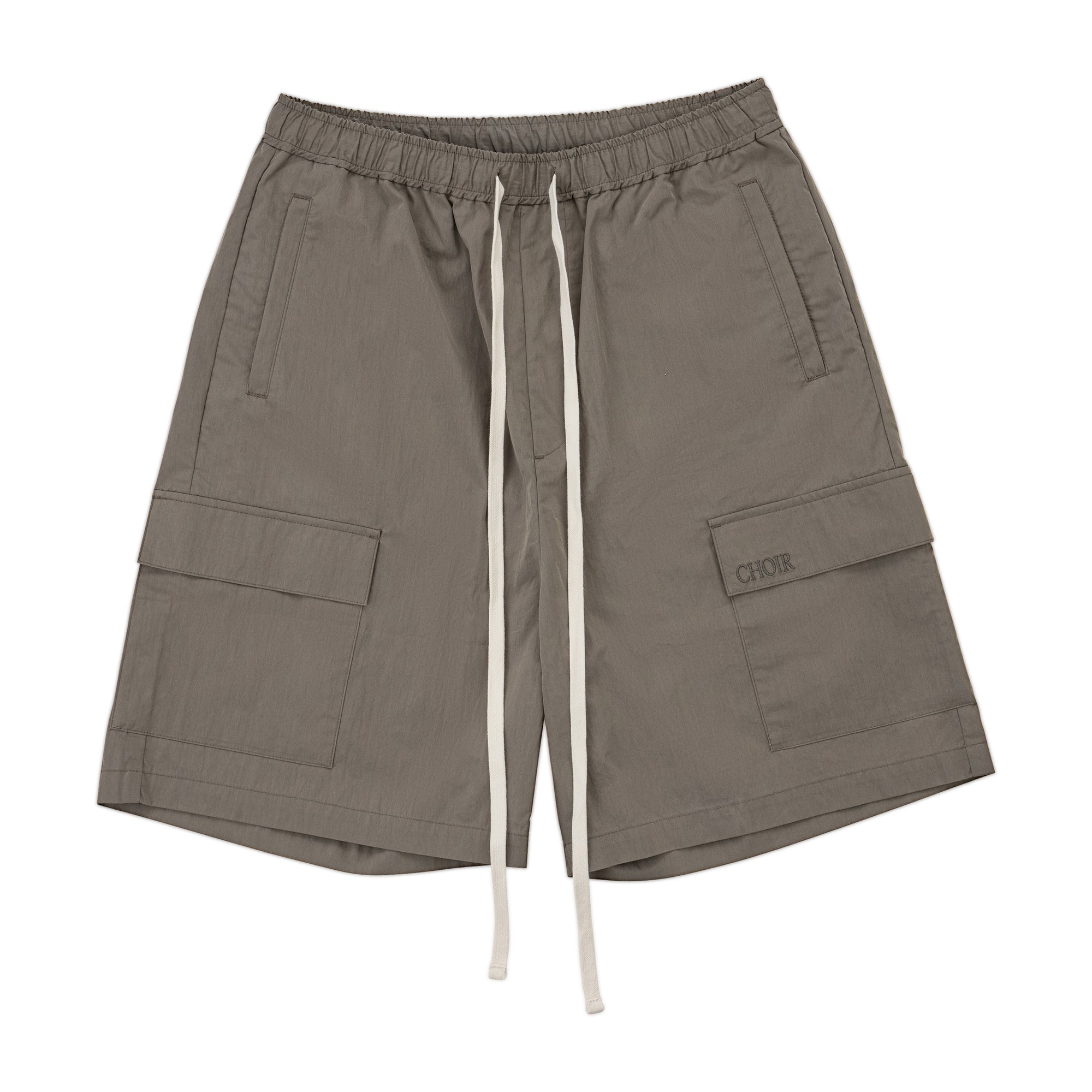 Cargo shorts-Gray