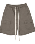 Cargo shorts-Gray