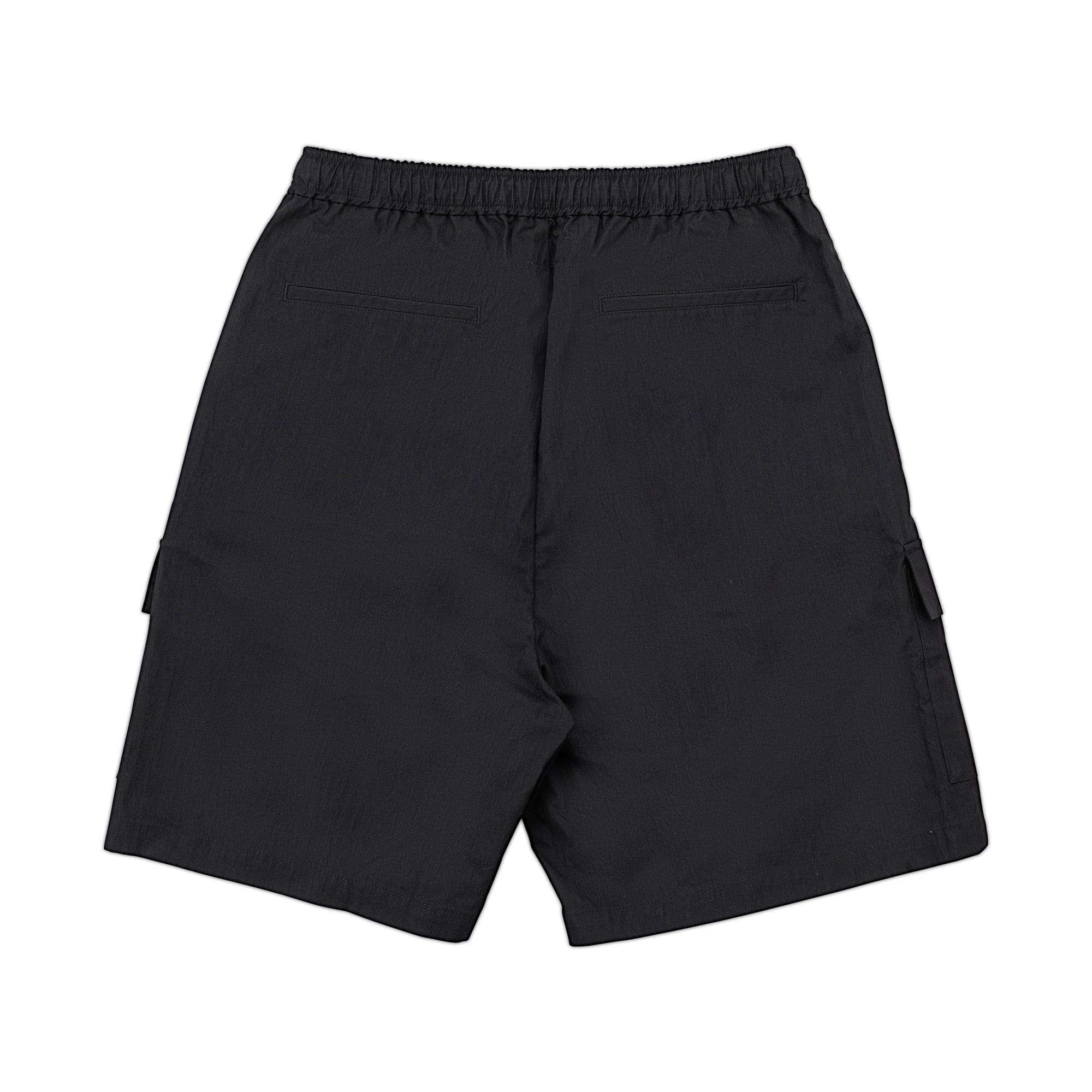 Cargo shorts-Black