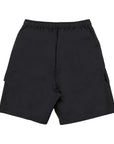 Cargo shorts-Black