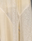 Wrap Midi Drape Skirt 垂墜中長裙 - Beige