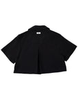 Resort Sheer Pocket Shirt 輕透口袋襯衫 - Black