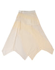 Wrap Midi Drape Skirt 垂墜中長裙 - Beige