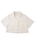 Resort Sheer Pocket Shirt 輕透口袋襯衫 - White