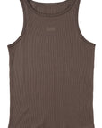 Cutaway Shoulder Tank 削肩背心 - GREY