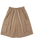 Voluminous Cargo Shorts 立體量感工裝短褲 - KHAKI