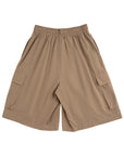 Voluminous Cargo Shorts 立體量感工裝短褲 - KHAKI