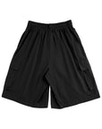 Voluminous Cargo Shorts 立體量感工裝短褲 - BLACK