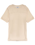 Minimal Logo Tee logo 短袖上衣 - BEIGE