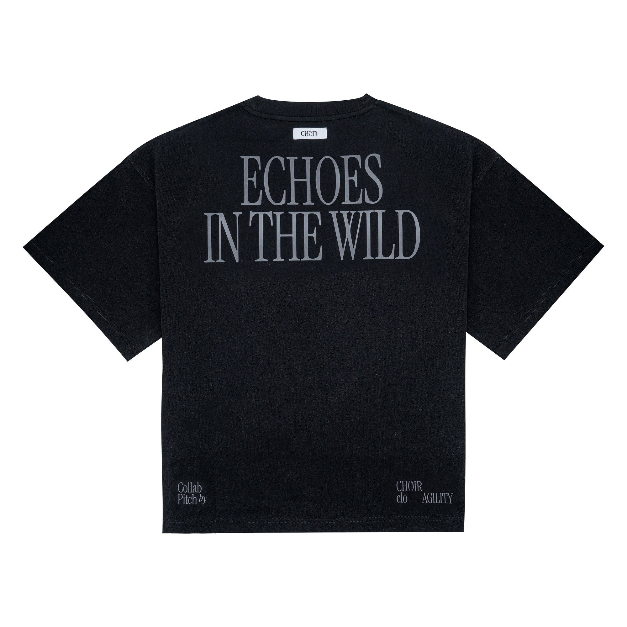Collab Logo Tee - Black