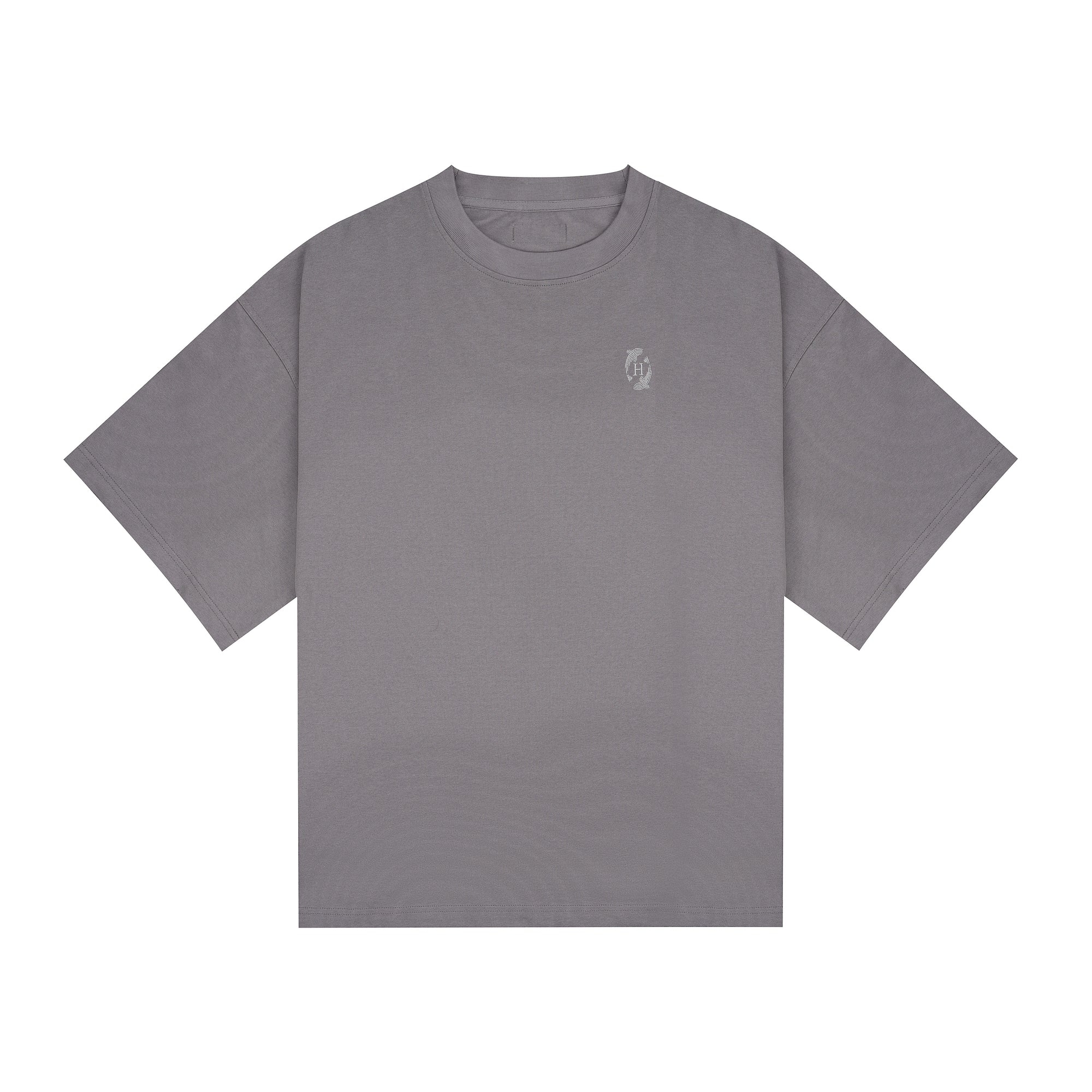 Collab Logo Tee - Gray