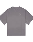 Collab Logo Tee - Gray
