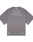 Collab Logo Tee - Gray