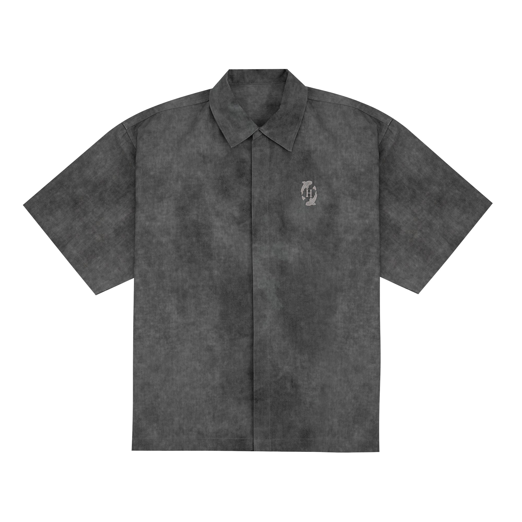 Collab Logo Shirt - Gray